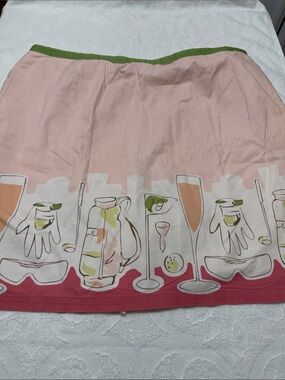 Pink LizGolf Cotton Skort - Sz 16